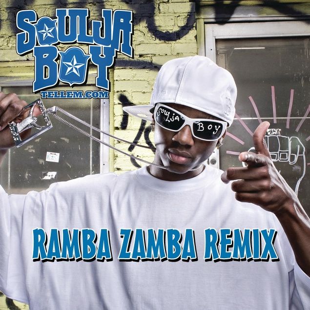 Soulja Boy Tell’em – Crank That (Ramba Zamba Remix)[EXTENDED]
