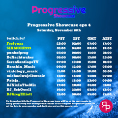Progressive Showcase eps 4 | @DJGregElliott - 2023.11.18