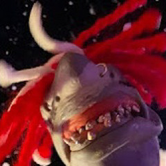 Shark Puppet - Christmas Time