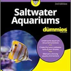 [READ] KINDLE 📝 Saltwater Aquariums For Dummies by Gregory Skomal [PDF EBOOK EPUB KI