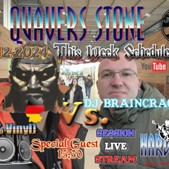 Braincracker + TM@law - Special Birthday Stream @ Quaver's Stone (100% Vinyl) 29.12.2024