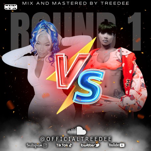 Stefflon Don VS Jada Kingdom [Round 1] Mix by TreeDee