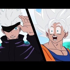 Goku vs Gojo RAP BATTLE_