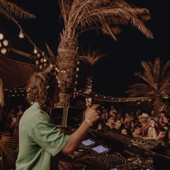 Morgan Dope live set @ Scorpios Mykonos opening for Bedouin