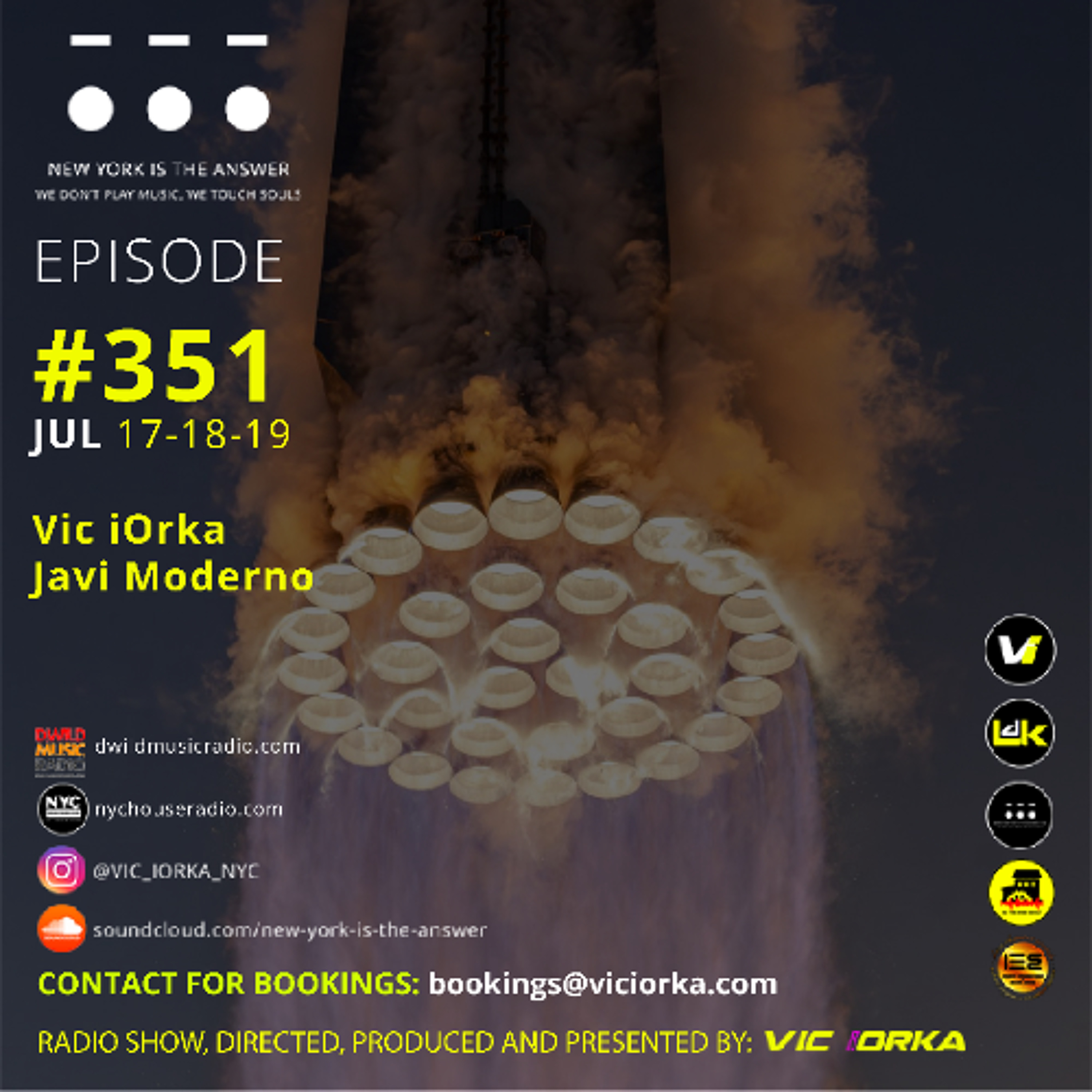 NYITA - S8 - E351 - VIC IORKA - JAVI MODERNO - DJ EZ-AL episode artwork