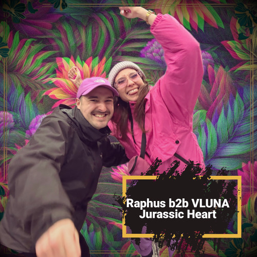 Jurassic Heart Podcast - Nr. 04 - Raphus b2b VLUNA