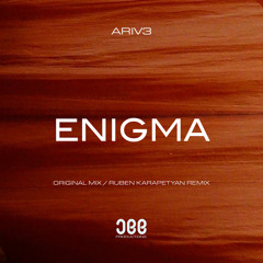 Out Now: ARIV3 - Enigma (Ruben Karapetyan Remix) [JEE Productions]