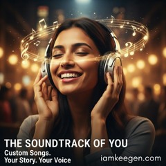 iamkeegen.com - CUSTOM SONGS BUILT FOR YOU, SUNG BY YOU.
