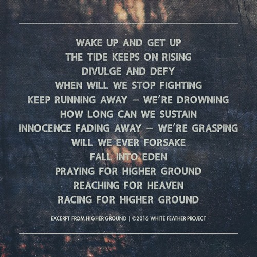 Higher Ground Demo Vocal July2015