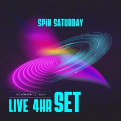 Spin Saturday LIVE
