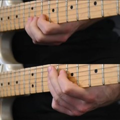Naruto Shippuden OP16 - Silhouette KANA - BOON Guitar Cover - ナルト疾風伝op16シルエット (TV size)