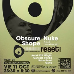Brian Remii @ Reset Club - Pilares (11/10/2024)