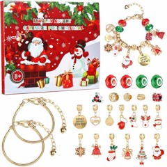 Naler Advent Calendar 2023 Jewellery, 24 Surprises Jewellery Children Girl with 24 Christmas Ornaments, Diy Christmas Bracelet, Christmas Games and Toys/Teen Girl Gift, Jewellery Kit Bracelet Girl epub vk - hhqIS5EtDJ