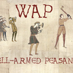 WAP - Well-Armed Peasants - Medieval Cover, Vocal w Lyrics(beedlethebardcore stantough instrum.