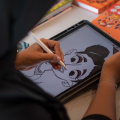 Sharjah Art Foundation : Comics Lab: Digital Art With Ayesha Al Hamrani