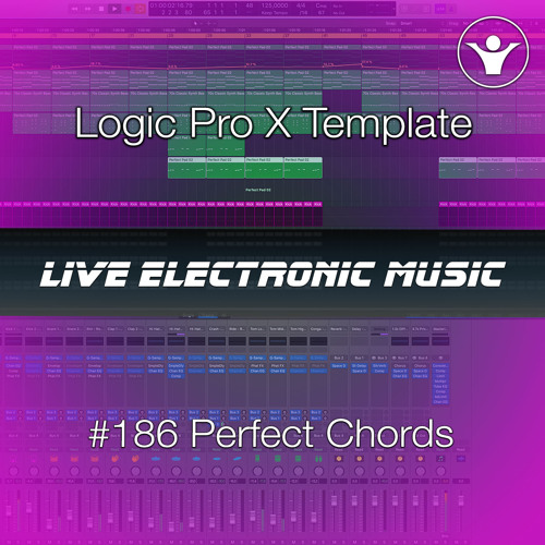 Perfect Logic Stream Perfect Chords Deep Progressive House Template for Logic Pro ...