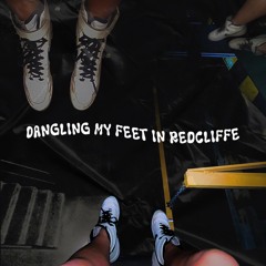 dangling my feet in redcliffe