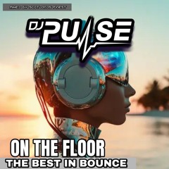 On the floor