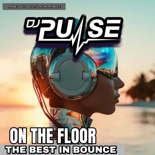 On the floor