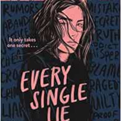 DOWNLOAD EPUB 📫 Every Single Lie by Rachel Vincent EBOOK EPUB KINDLE PDF