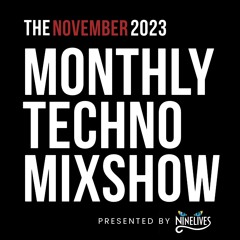 Monthly Techno Mixshow: November 2023 - 3 Star