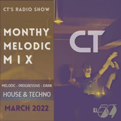 ⚠️ 𝗡𝗘𝗪 - Radio Show - MONTHLY MELODIC MIX - March '22 - [Itaewon, KOREA] - Ft. Argy & Tinlicker