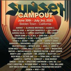 Beach Stage - Sunset Campout 2023