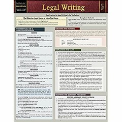 [Ebook]^^ Legal Writing Ebook READ ONLINE