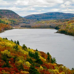 Lake of the Clouds (Porcupine Mountains)