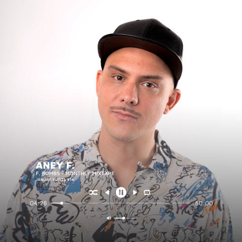 Aney F. presents F. Bombs - Monthly Mixtape - January 2025 - #014