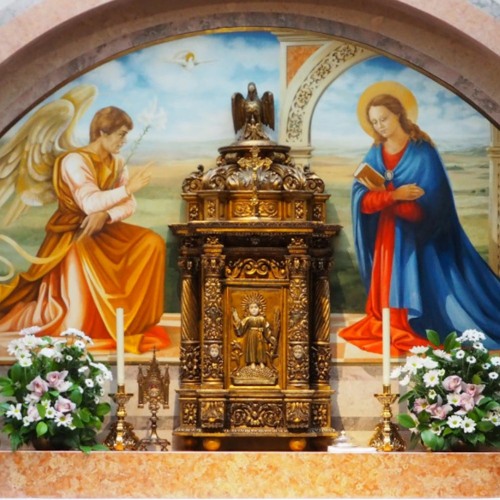 Le tabernacle, un Bethléem permanent