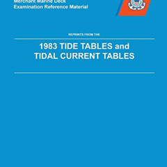 Access EBOOK 📝 MMDREF Tide Tables & Tidal Current Tables 1983 by  US Coast Guard [EB