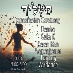 tashlich- trancefusion ceremony