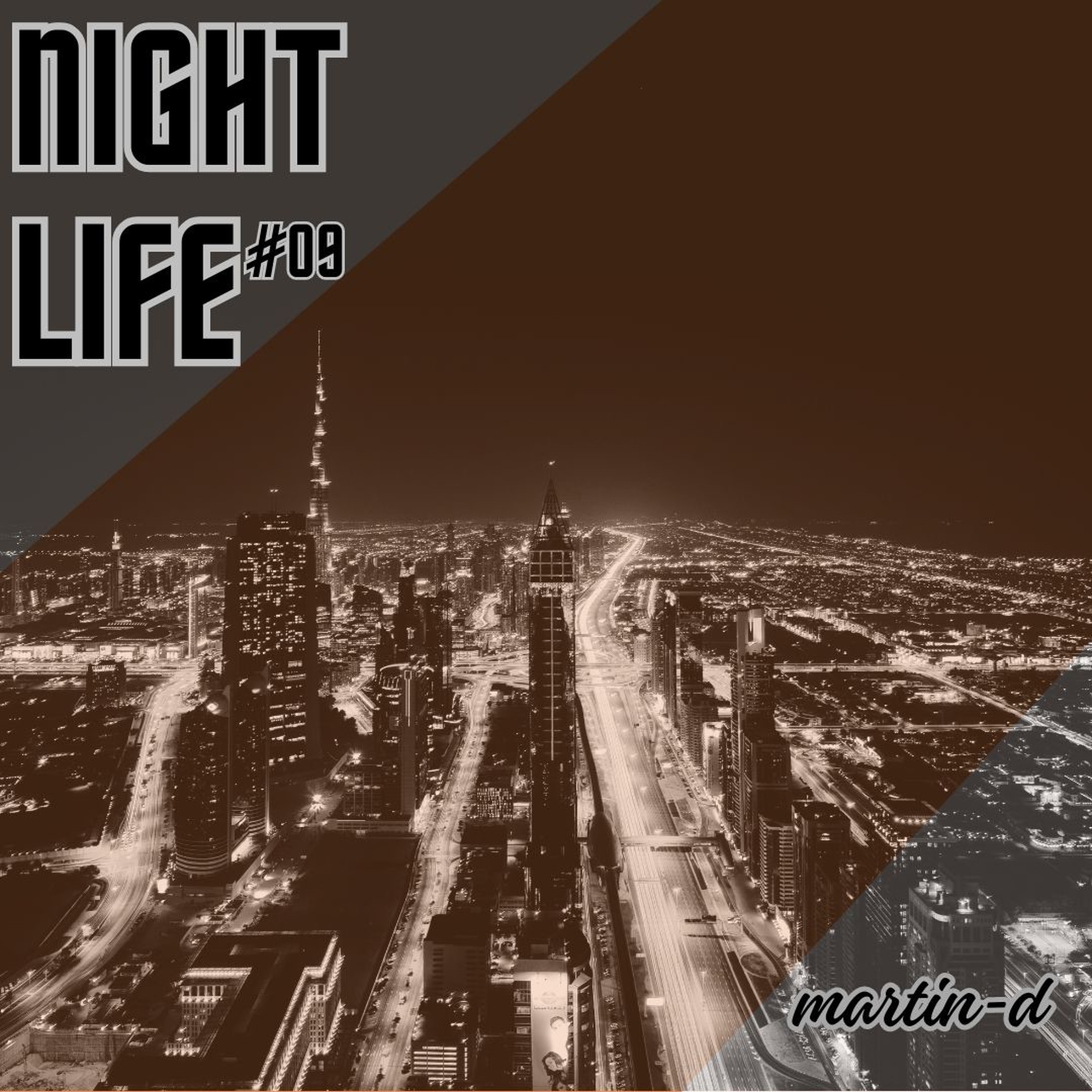 Nightlife #09 - Indie Dance Podcast by Martin-D episode artwork