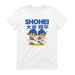 Shohei Ohtani Superstar Cartoon Baseball MLB Shirt