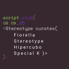 Fiorella @ Clvbs App September 2025