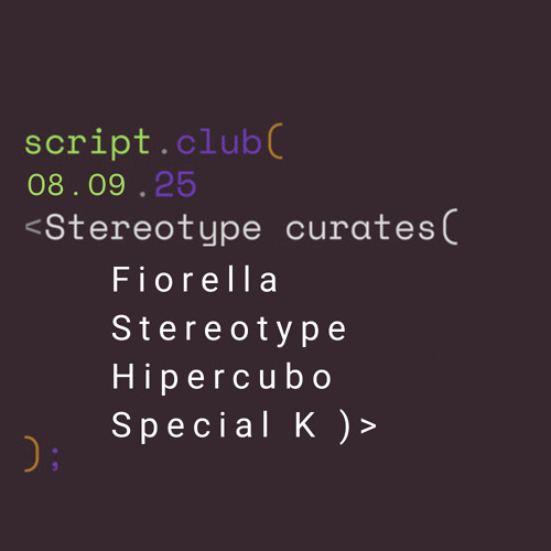 Fiorella @ Clvbs App September 2025