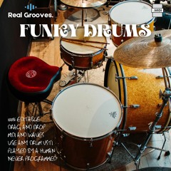 66 Real Grooves FUNKY DRUMS 002
