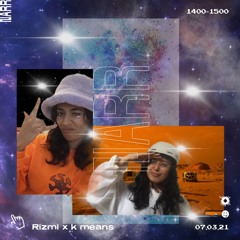 Rizmi x k means 07/03/21