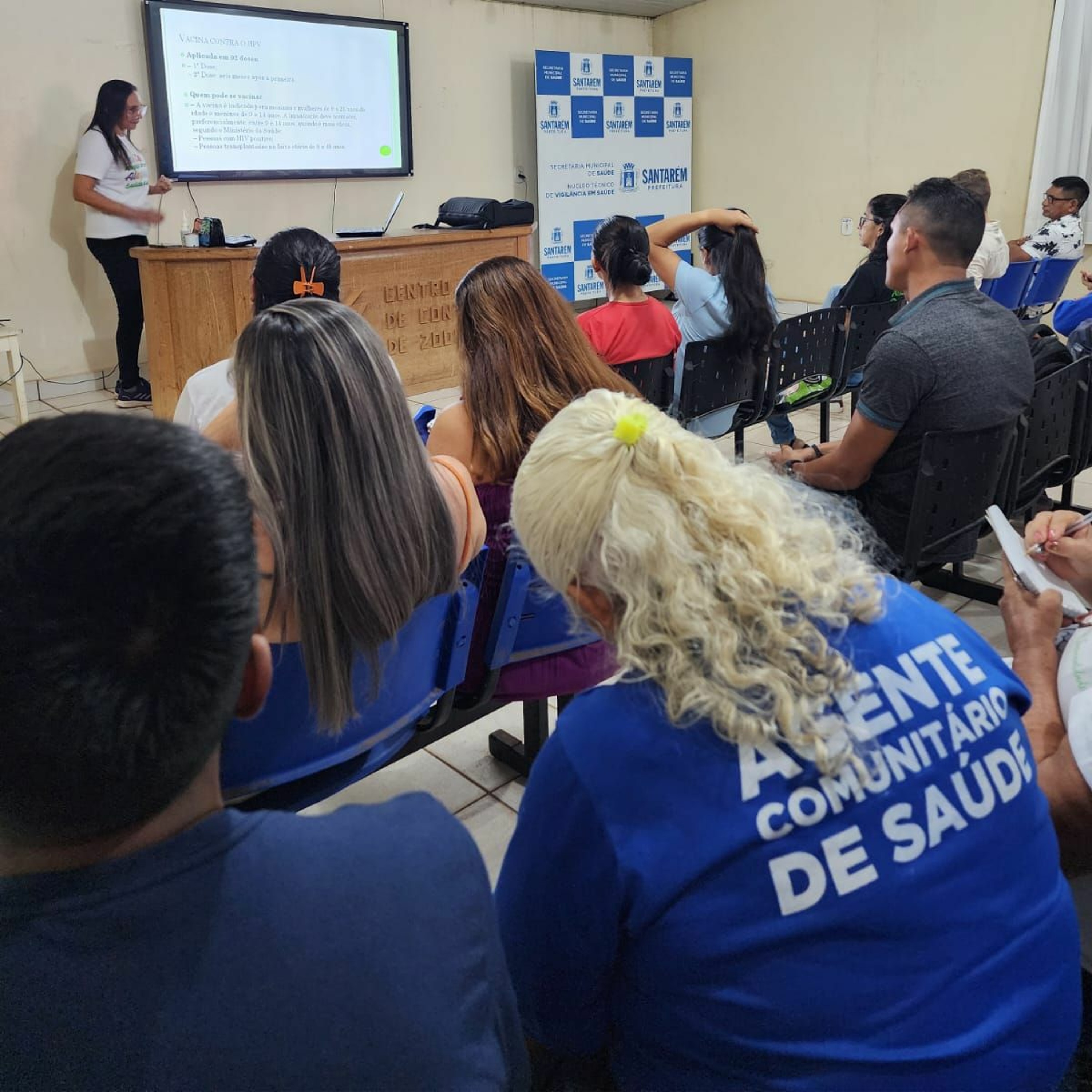 Alô 03/04: profissionais do Arapiuns participam de capacitação para prevenção ao câncer de útero