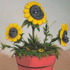 Hebru Brantley - DARK FICTION: FLOWERS & FROGS