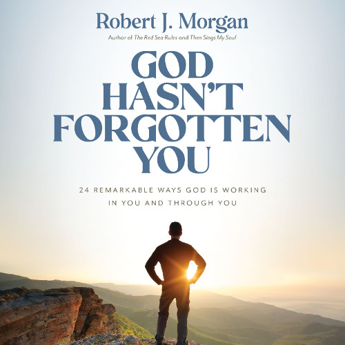 GOD HASN'T FORGOTTEN YOU by Robert J. Morgan | Introduction