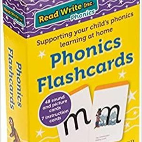 Stream [Download PDF] Read Write Inc. Home Phonics Flashcards from