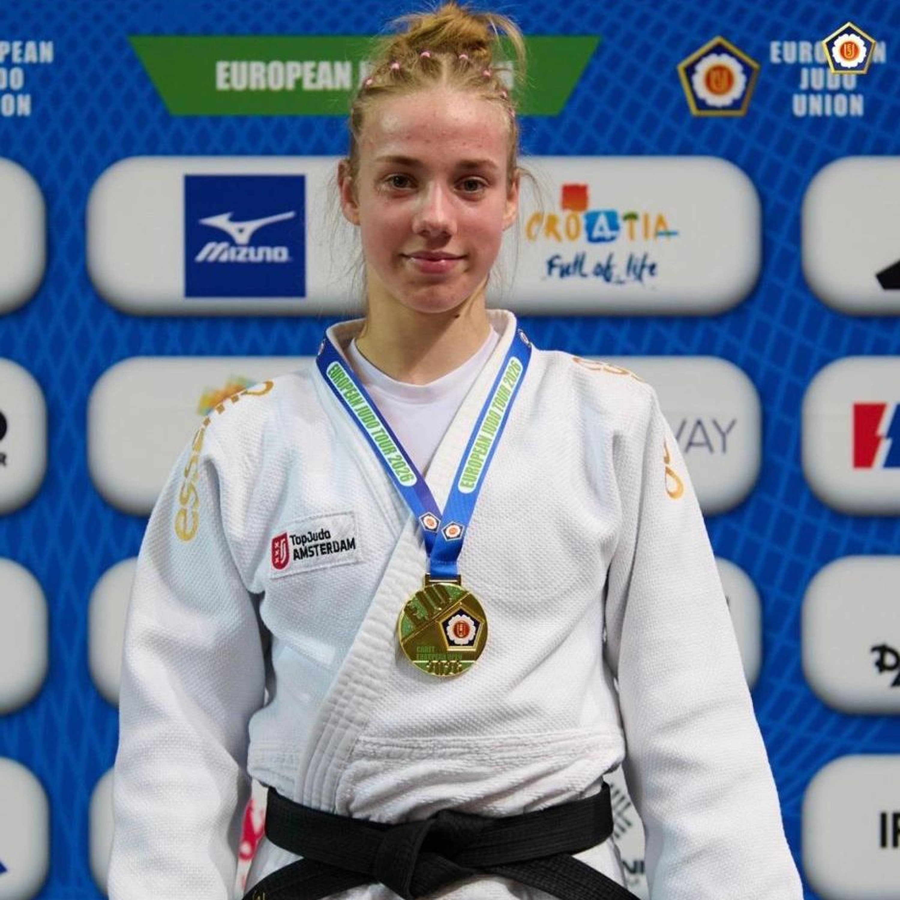 Na blessure volle focus op WK Judo onder 18 jaar - ALLsportsradio LIVE! 8 juli 2026 episode artwork