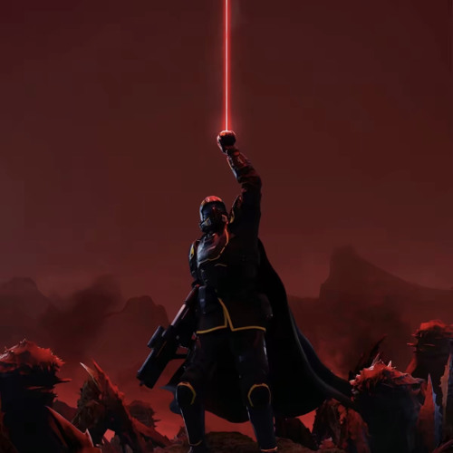 Helldivers 2 x outside uneek (slowed)