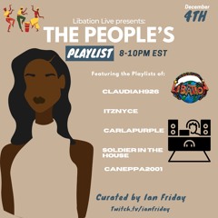 The People's Playlist with Ian Friday 12-4-22