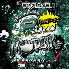 Promiscuous Music Podcast Feb 2021 The Dark Hour - Madsik