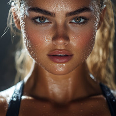 All the Sweaty Ladies