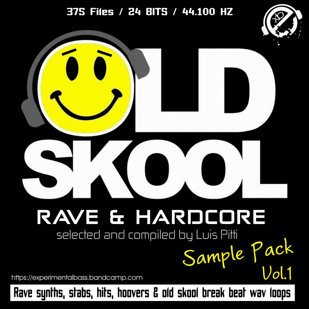 Stream OLDSKOOL,RAVE & HARDCORE VOL1 SAMPLE PACK BY LUIS PITTI (DEMO ...
