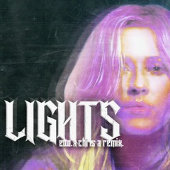 ellie goulding - lights [etto. x chris a remix] FREE DL